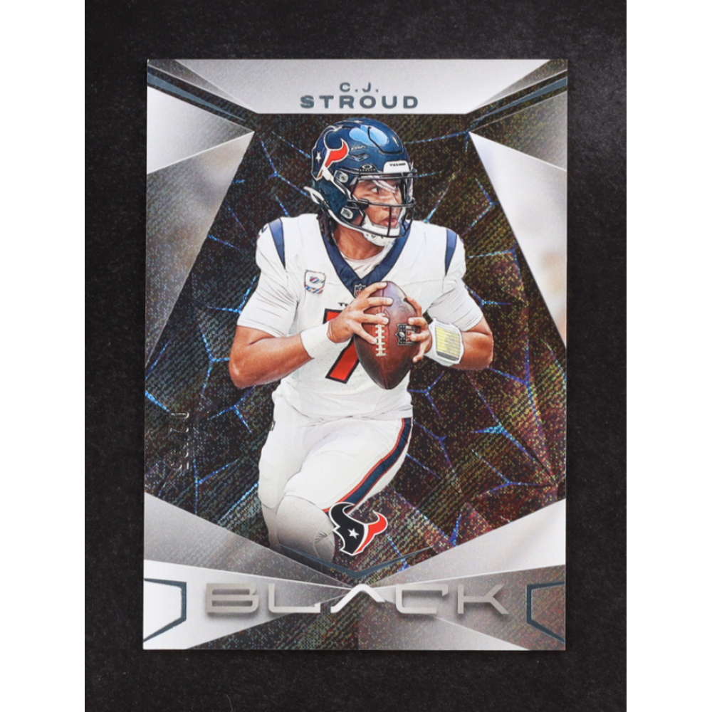 CJ Stroud 2024 Panini Black Sapphire #42 #2/35 at PristineAuction.com