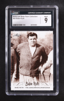 Babe Ruth 2016 Leaf Babe Ruth Collection #8 (CGC 9) at PristineAuction.com