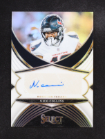 Nico Collins 2024 Select Select Signatures Prizm White #18 #43/50 at PristineAuction.com