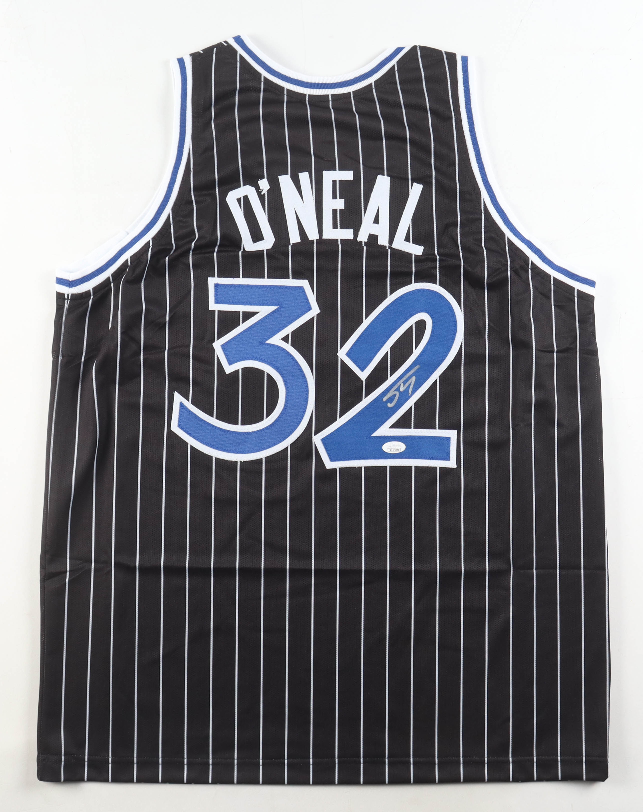 Shaquille O'Neal Signed Jersey (JSA) at PristineAuction.com Shaquille O'Neal Signed Jersey (JSA) at PristineAuction.com