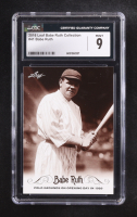 Babe Ruth 2016 Leaf Babe Ruth Collection #41 (CGC 9) at PristineAuction.com
