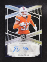 Riley Moss 2024 Panini Spectra Signatures #41 #59/199 at PristineAuction.com