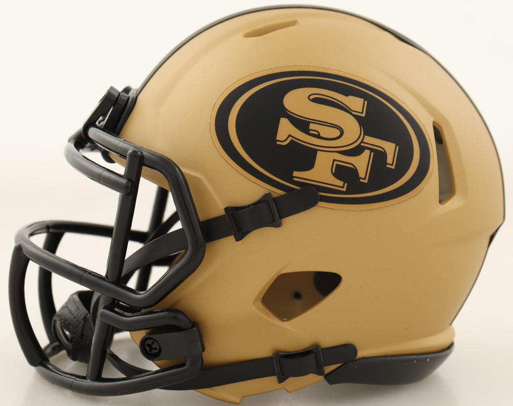 Garrison Hearst Signed 49ers Rave Alternate Speed Mini Helmet (Beckett) at PristineAuction.com Garrison Hearst Signed 49ers Rave Alternate Speed Mini Helmet (Beckett) at PristineAuction.com