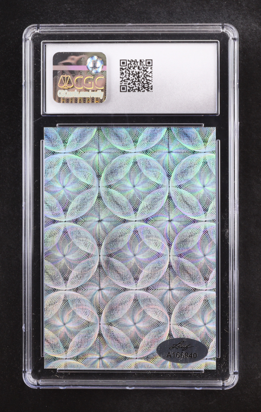 Jackson Chourio 2023 Leaf Exotic Kaleidoscope Alligator Unsigned Pre-Production Proof #NNO RC #1/1 (CGC 10) at PristineAuction.com Jackson Chourio 2023 Leaf Exotic Kaleidoscope Alligator Unsigned Pre-Production Proof #NNO RC #1/1 (CGC 10) at PristineAuction.com