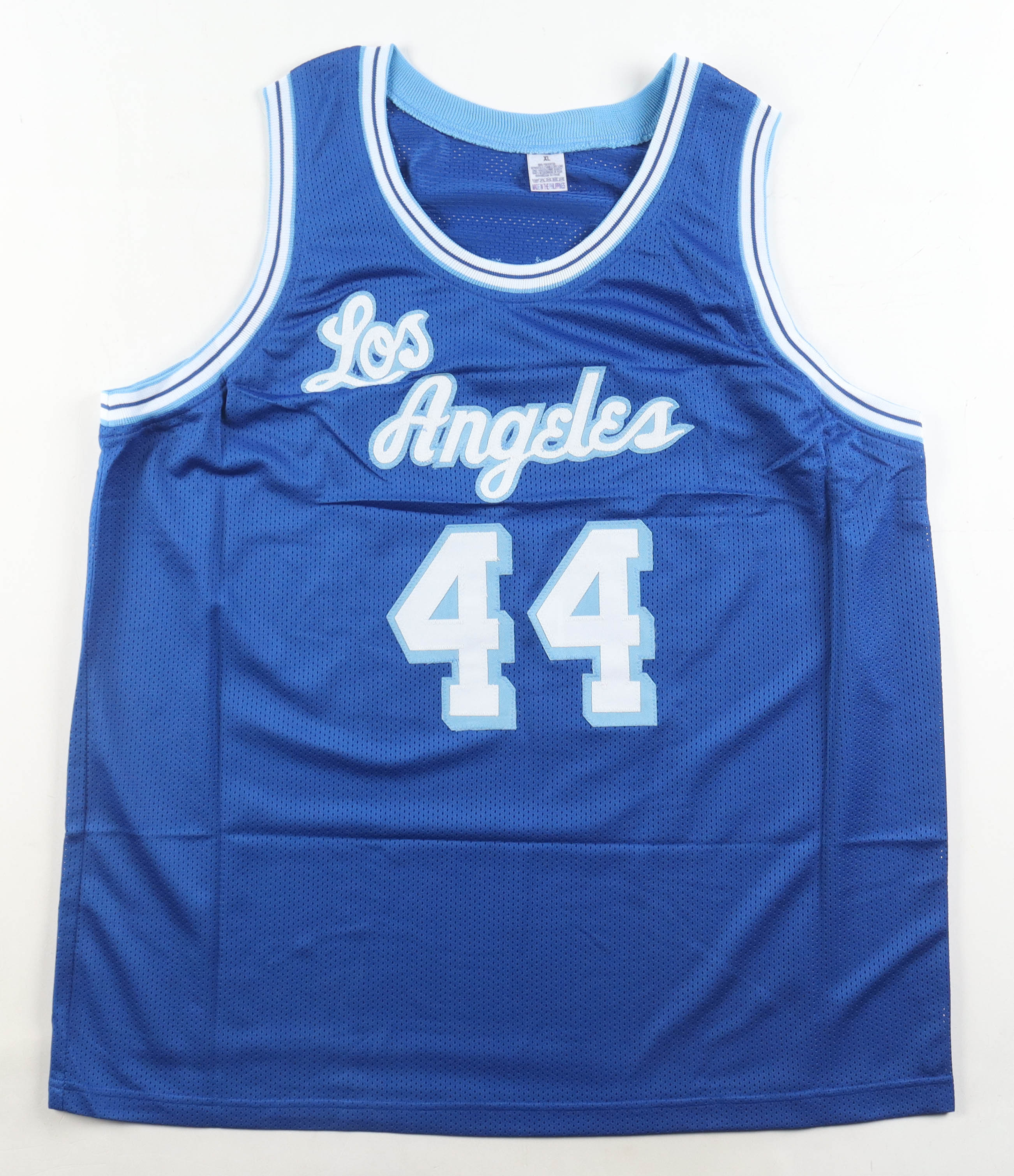 Jerry West Signed Jersey (JSA) at PristineAuction.com Jerry West Signed Jersey (JSA) at PristineAuction.com