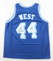 Jerry West Signed Jersey (JSA) at PristineAuction.com