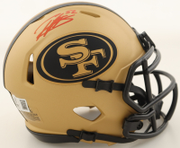 Patrick Willis Signed 49ers Rave Alternate Speed Mini Helmet (Beckett) at PristineAuction.com