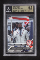 LeBron James 2024 Topps Now Olympic Games #4 (BGS 9.5) at PristineAuction.com