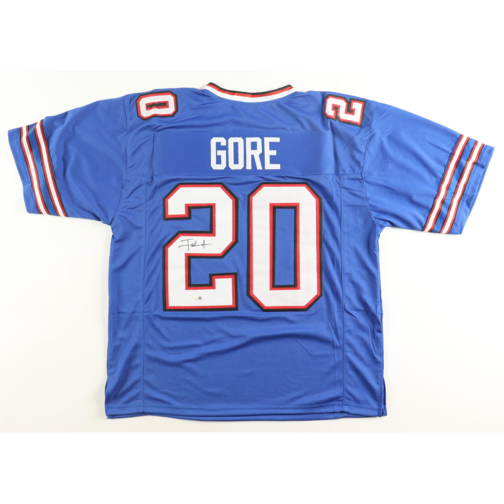 Frank Gore Signed Jersey (JSA) at PristineAuction.com