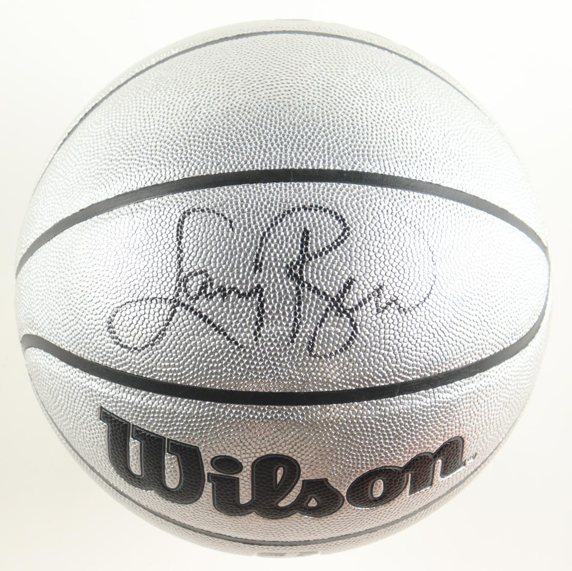 Larry Bird Signed NBA Basketball (Bird & Schwartz) at PristineAuction.com Larry Bird Signed NBA Basketball (Bird & Schwartz) at PristineAuction.com