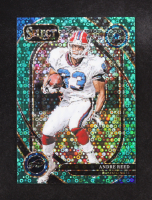 Andre Reed 2024 Select Prizm Green Disco #205 #5/5 at PristineAuction.com