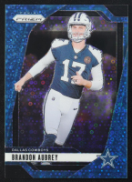 Brandon Aubrey 2024 Panini Prizm Prizms No Huddle Blue #79 #81/99 at PristineAuction.com