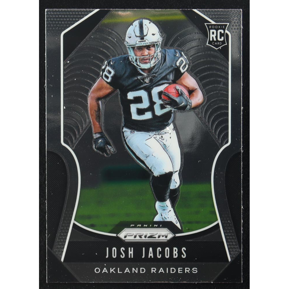 Josh Jacobs 2019 Panini Prizm #323 RC at PristineAuction.com