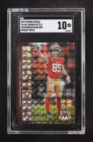 George Kittle 2023 Panini Mosaic Touchdown Masters Mosaic #8 (SGC 10) at PristineAuction.com