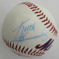Keith Hernandez Signed Mets Logo Baseball (JSA) at PristineAuction.com
