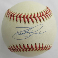 David Justice Signed ONL Baseball (JSA) at PristineAuction.com