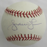 Andruw Jones Signed OML Baseball (JSA) at PristineAuction.com