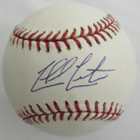 Chad Curtis Signed OML Baseball (JSA) at PristineAuction.com