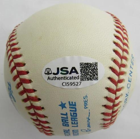 Bobby Doerr Signed OAL Baseball (JSA) at PristineAuction.com Bobby Doerr Signed OAL Baseball (JSA) at PristineAuction.com