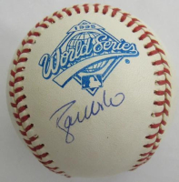 Ryan Klesko Signed 1995 World Series Baseball (JSA) at PristineAuction.com