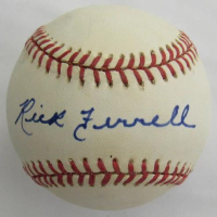 Rick Ferrell Signed OAL Baseball (JSA) at PristineAuction.com