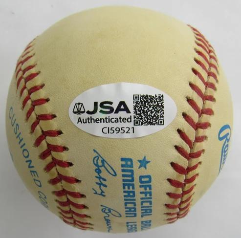 Goose Gossage Signed OAL Baseball (JSA) at PristineAuction.com Goose Gossage Signed OAL Baseball (JSA) at PristineAuction.com