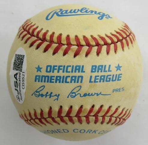 Goose Gossage Signed OAL Baseball (JSA) at PristineAuction.com Goose Gossage Signed OAL Baseball (JSA) at PristineAuction.com