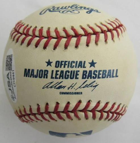 Jim Bunning Signed ONL Baseball (JSA) at PristineAuction.com Jim Bunning Signed ONL Baseball (JSA) at PristineAuction.com