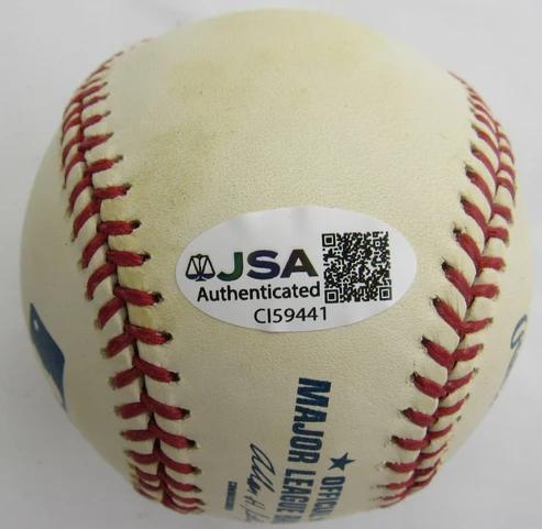 Jim Bunning Signed ONL Baseball (JSA) at PristineAuction.com Jim Bunning Signed ONL Baseball (JSA) at PristineAuction.com