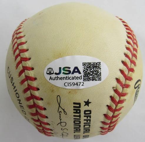 Bobby Bonds Signed ONL Baseball (JSA) at PristineAuction.com Bobby Bonds Signed ONL Baseball (JSA) at PristineAuction.com