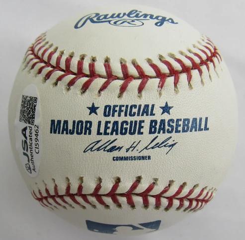 Fred Lynn Signed OML Baseball (JSA) at PristineAuction.com Fred Lynn Signed OML Baseball (JSA) at PristineAuction.com