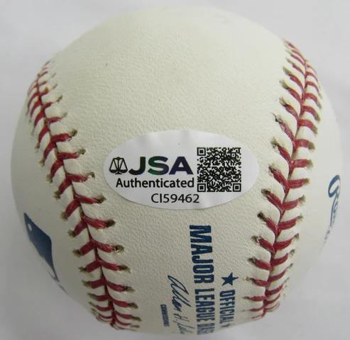 Fred Lynn Signed OML Baseball (JSA) at PristineAuction.com Fred Lynn Signed OML Baseball (JSA) at PristineAuction.com