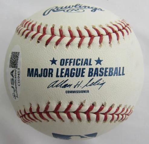 Ralph Kiner Signed OML Baseball (JSA) at PristineAuction.com Ralph Kiner Signed OML Baseball (JSA) at PristineAuction.com