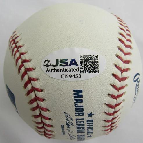Ralph Kiner Signed OML Baseball (JSA) at PristineAuction.com Ralph Kiner Signed OML Baseball (JSA) at PristineAuction.com