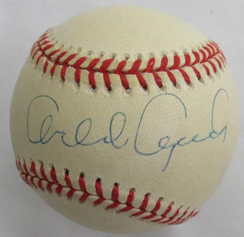 Orlando Cepeda Signed ONL Baseball (JSA) at PristineAuction.com Orlando Cepeda Signed ONL Baseball (JSA) at PristineAuction.com