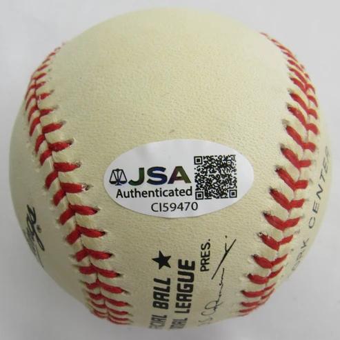 Orlando Cepeda Signed ONL Baseball (JSA) at PristineAuction.com Orlando Cepeda Signed ONL Baseball (JSA) at PristineAuction.com