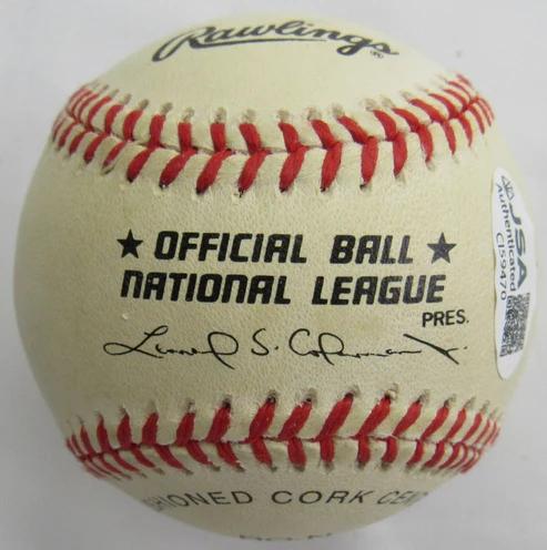 Orlando Cepeda Signed ONL Baseball (JSA) at PristineAuction.com Orlando Cepeda Signed ONL Baseball (JSA) at PristineAuction.com