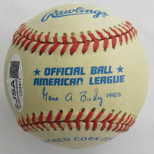 Graig Nettles Signed OAL Baseball (JSA) at PristineAuction.com Graig Nettles Signed OAL Baseball (JSA) at PristineAuction.com