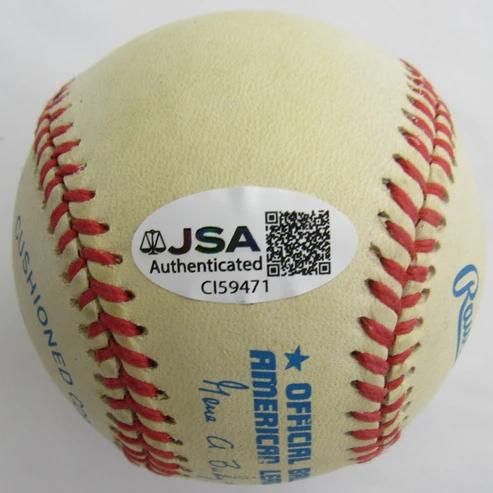 Graig Nettles Signed OAL Baseball (JSA) at PristineAuction.com Graig Nettles Signed OAL Baseball (JSA) at PristineAuction.com