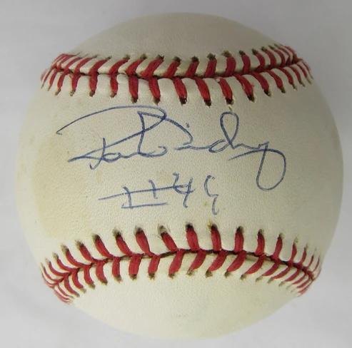 Ron Guidry Signed OAL Baseball (JSA) at PristineAuction.com Ron Guidry Signed OAL Baseball (JSA) at PristineAuction.com