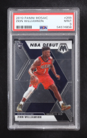 Zion Williamson 2019 Panini Mosaic NBA Debut #269 RC (PSA 9) at PristineAuction.com