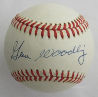 Gene Woodling Signed OAL Baseball (JSA) at PristineAuction.com