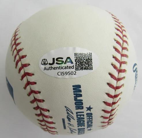 Bucky Dent Signed OAL Baseball (JSA) at PristineAuction.com Bucky Dent Signed OAL Baseball (JSA) at PristineAuction.com