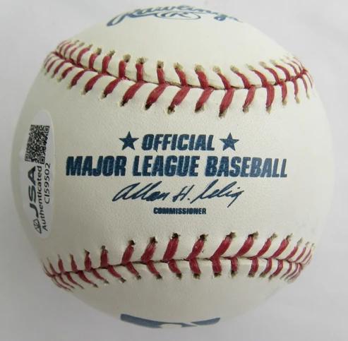 Bucky Dent Signed OAL Baseball (JSA) at PristineAuction.com Bucky Dent Signed OAL Baseball (JSA) at PristineAuction.com