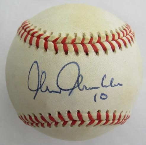 Chris Chambliss Signed OAL Baseball (JSA) at PristineAuction.com Chris Chambliss Signed OAL Baseball (JSA) at PristineAuction.com