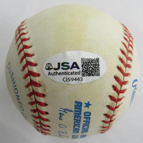 Chris Chambliss Signed OAL Baseball (JSA) at PristineAuction.com Chris Chambliss Signed OAL Baseball (JSA) at PristineAuction.com