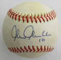 Chris Chambliss Signed OAL Baseball (JSA) at PristineAuction.com