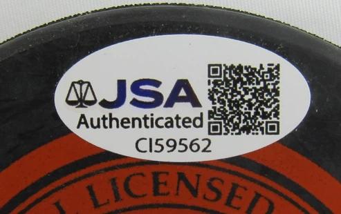 Emile Francis Signed Whalers Logo Hockey Puck (JSA) at PristineAuction.com Emile Francis Signed Whalers Logo Hockey Puck (JSA) at PristineAuction.com