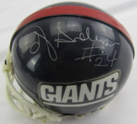 Ottis Anderson Signed Giants Mini Helmet (JSA) at PristineAuction.com