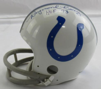 Raymond Berry Signed Colts Mini Helmet Inscribed "HOF 73" (JSA) at PristineAuction.com